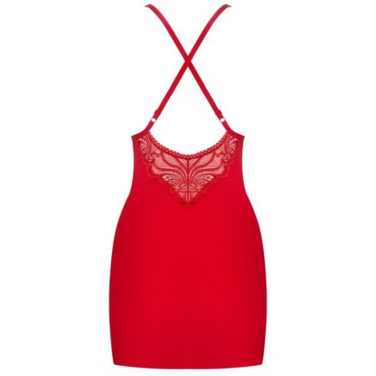 Obsessive – 828-che-1 Chemise Rojo