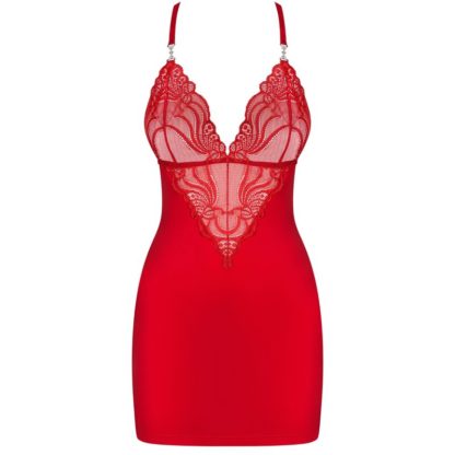 Obsessive – 828-che-1 Chemise Rojo