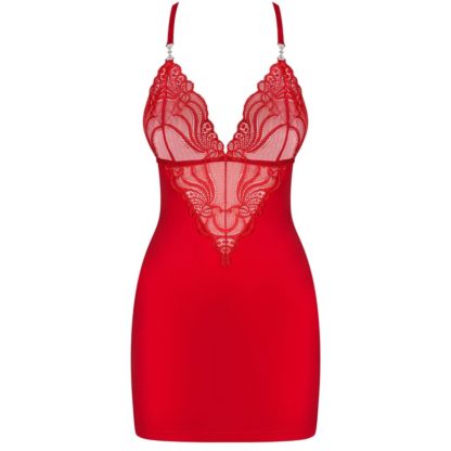 Obsessive – 828-che-1 Chemise Rojo