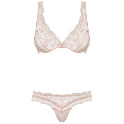 Obsessive – Luvae Set Dos Piezas Color Perla