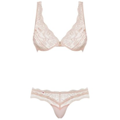 Obsessive – Luvae Set Dos Piezas Color Perla