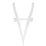 Боди Passion Lingerie Kyouka body Black, Чёрный, L/XL Pas_Kyouka body Black L/XL - Passion - Эротические боди - Купить