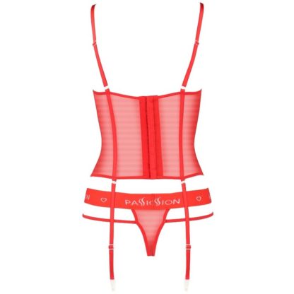 Passion Kyouka Corset Rojo - Imagen 3