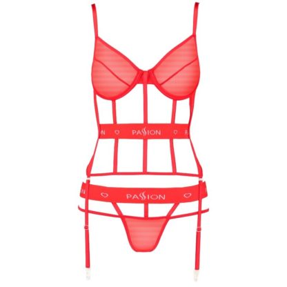 Passion Kyouka Corset Rojo - Imagen 2