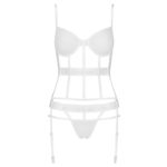 Боди Passion Lingerie Kyouka body Black, Чёрный, L/XL Pas_Kyouka body Black L/XL - Passion - Эротические боди - Купить