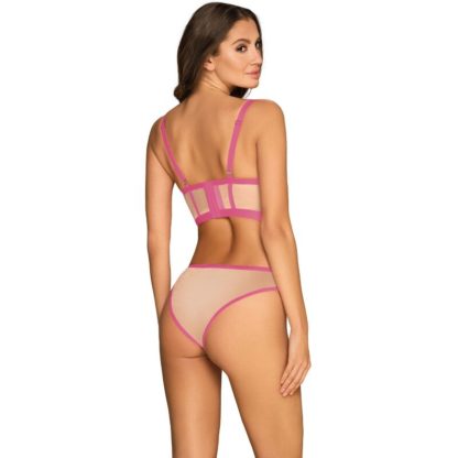 Obsessive - Nudelia Set Dos Piezas Rosa - Imagen 2