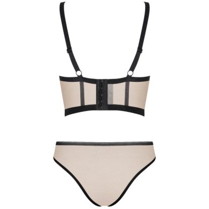 Obsessive – Nudelia Set Dos Piezas Nude