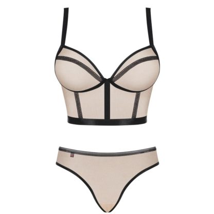 Obsessive – Nudelia Set Dos Piezas Nude