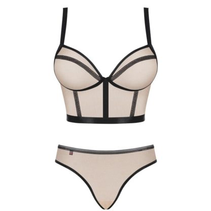 Obsessive – Nudelia Set Dos Piezas Nude