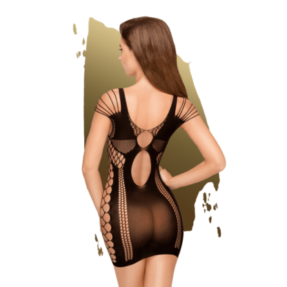 Penthouse Juicy Poison Chemise Negro - Imagen 2