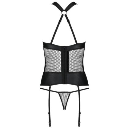 Passion Amanda Corset Cuero Ecologico