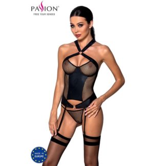 Passion Amanda Corset Cuero Ecologico