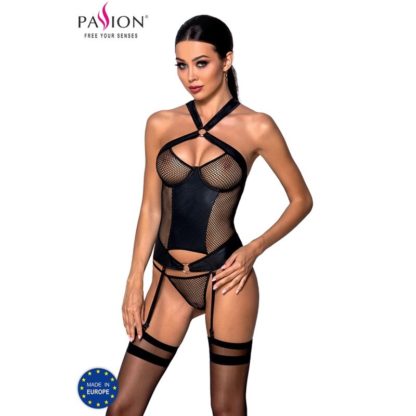 Passion Amanda Corset Cuero Ecologico