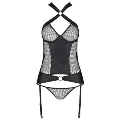Passion Amanda Corset Cuero Ecologico - Imagen 4
