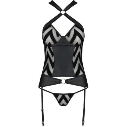 Passion Hima Corset Cuero Ecologico