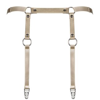 Obsessive – A764 Liguero Correas Cuero S/m/l
