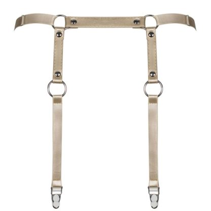 Obsessive – A764 Liguero Correas Cuero S/m/l