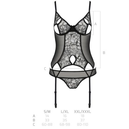 Passion Primula Corset Eco Collection