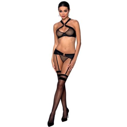 Passion Amanda Set Cuero Ecologico - Imagen 3