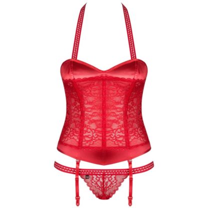 Obsessive – Flameria Corset Y Tanga Limited Colour Edition