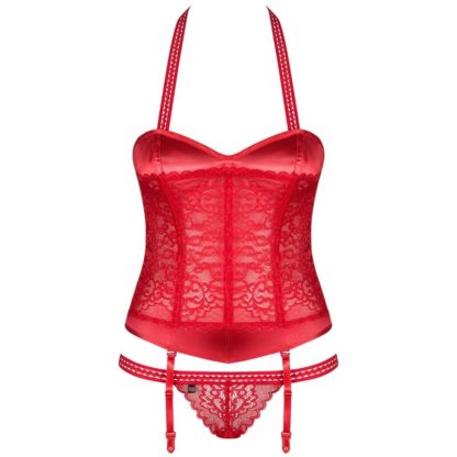 Obsessive – Flameria Corset Y Tanga Limited Colour Edition