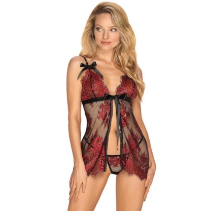 Obsessive – Redessia Babydoll Y Tanga