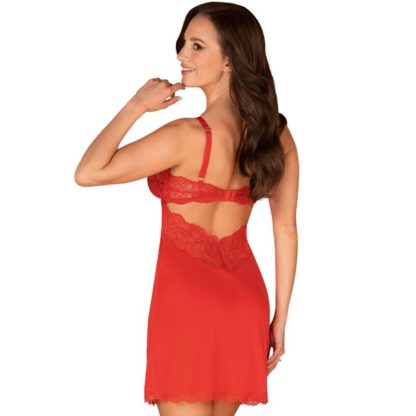 Obsessive - Loventy Chemise Y Tanga - Imagen 2