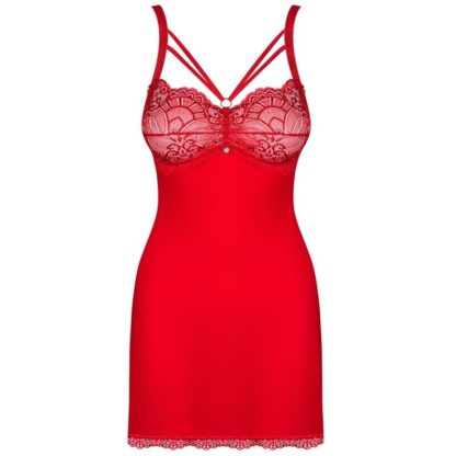 Obsessive - Loventy Chemise Y Tanga - Imagen 3