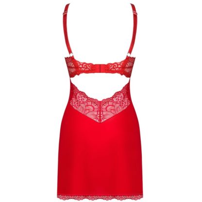 Obsessive - Loventy Chemise Y Tanga - Imagen 4