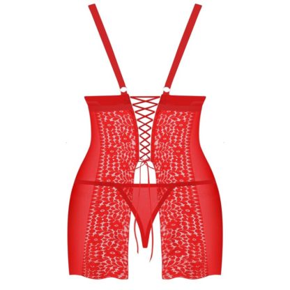 Obsessive – Blossmina Chemise Y Tanga