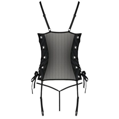 Passion Malwia Corset Cuero Ecologico