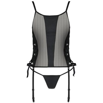 Passion Malwia Corset Cuero Ecologico