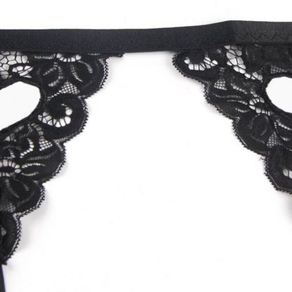 SUBBLIME SET TRES PIEZAS SUJETADOR + LIGUERO + TANGA - Imagen 4