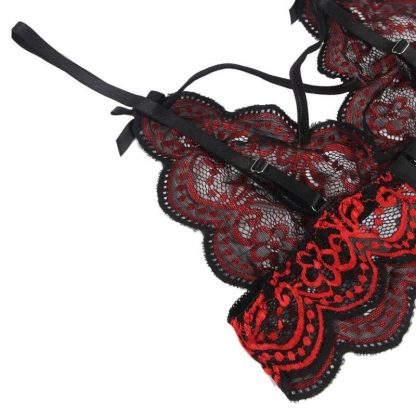 SUBBLIME SET DOS PIEZAS TOP Y PANTIES DE ENCAJES - Imagen 6