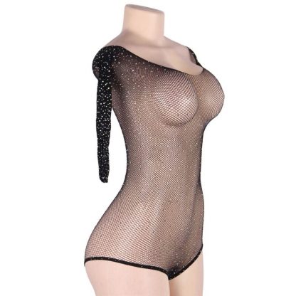 SUBBLIME TEDDY MANGA LARGA EN CUERPO DE RED - Imagen 3