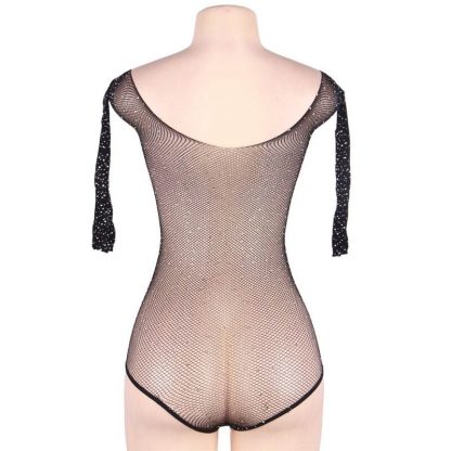 SUBBLIME TEDDY MANGA LARGA EN CUERPO DE RED - Imagen 4