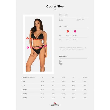 Obsessive – Cobra Nive Set Dos Piezas