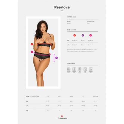 Obsessive - Pearlove Set Dos Piezas - Imagen 5