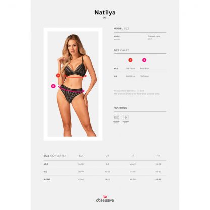 Obsessive - Natilya Set Dos Piezas - Imagen 5