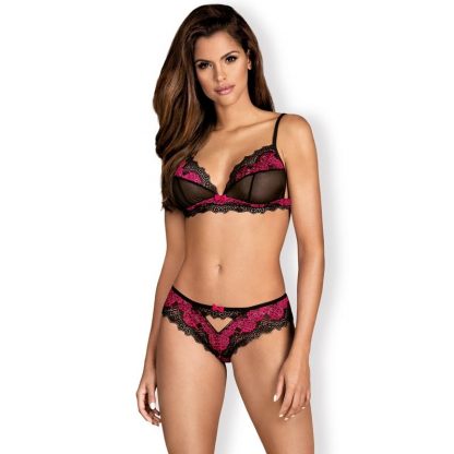 Obsessive - Tulia Set Sujetador y Tanga