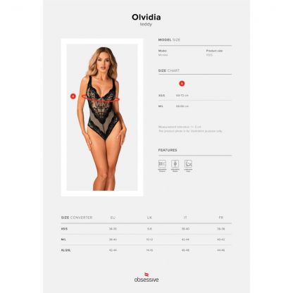 Obsessive – Olvidia Teddy