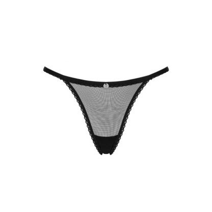 Obsessive – Celia Noir Tanga