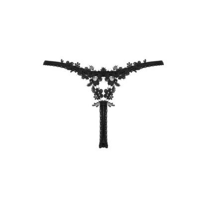 Obsessive – Celia Noir Tanga