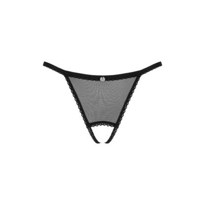 Obsessive – Celia Noir Crotchless Tanga