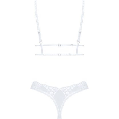 Obsessive – Heavenlly 2-pcs Set Sujetador y Tanga