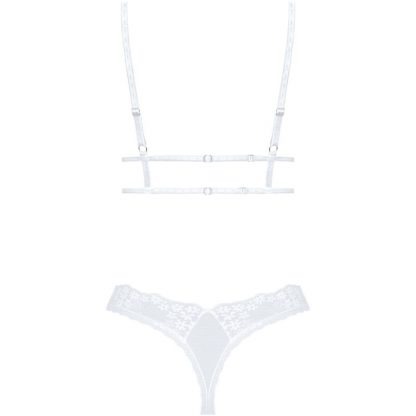 Obsessive – Heavenlly 2-pcs Set Sujetador y Tanga