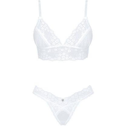 Obsessive – Heavenlly 2-pcs Set Sujetador y Tanga