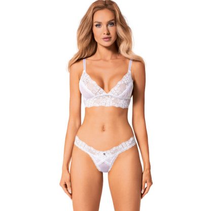 Obsessive – Heavenlly 2-pcs Set Sujetador y Tanga