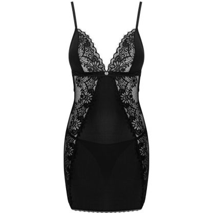 Obsessive - Maderris Chemise & Tanga - Imagen 5