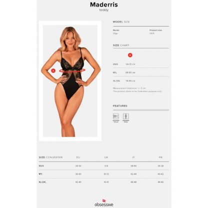 Obsessive - Maderris Teddy - Imagen 7
